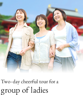 Two-day cheerful tour for a group of ladies
