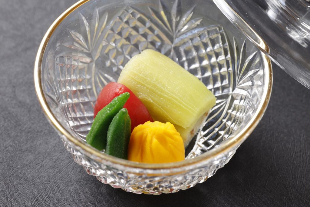 夏ふく会席煮物