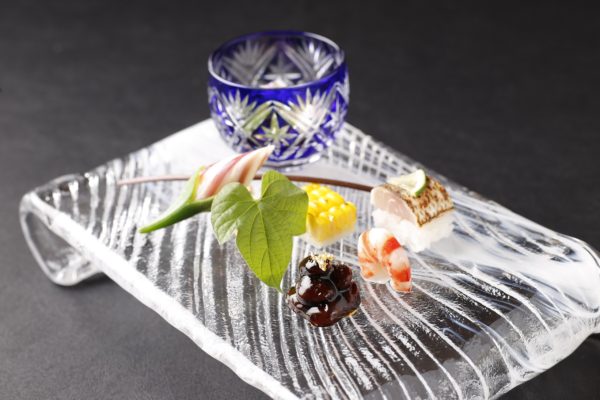 夏ふく会席前菜