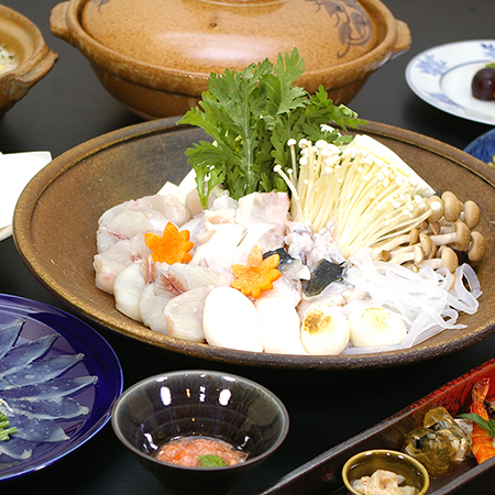 FUGU Hotpot Course