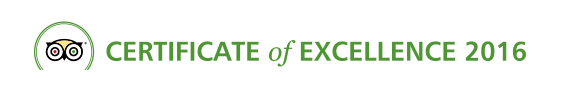 2016 Certificate of Excellence | TripAdvisor