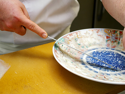 Image of fugu cook