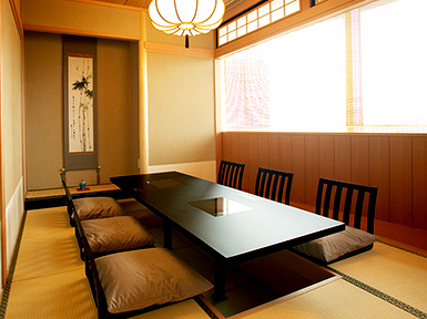Image of the private room