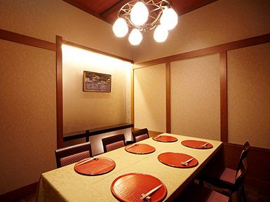 Image of the private room