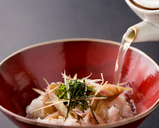 鯛茶漬け