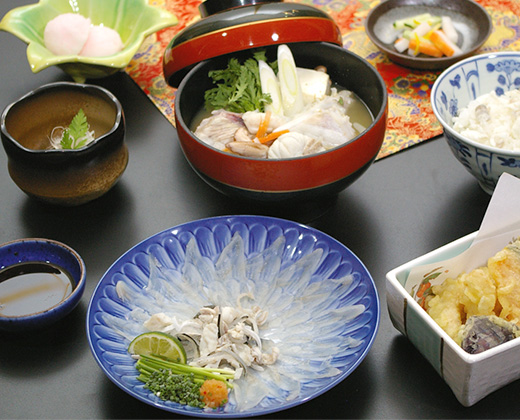 茶寮ふぐ御膳