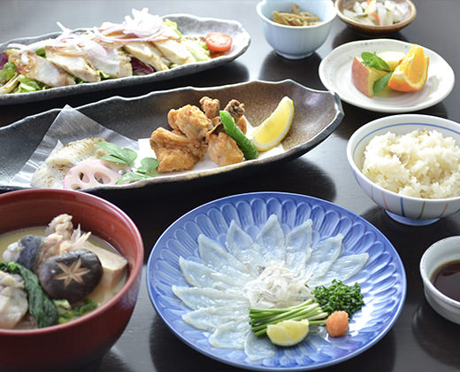 ふぐづくし御膳