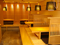 店内の様子