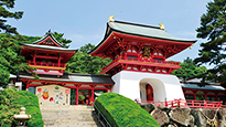 Akama Jingu Shrine, Suitenmon